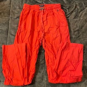 Ralph Lauren Sleepwear Pants Size L Orange